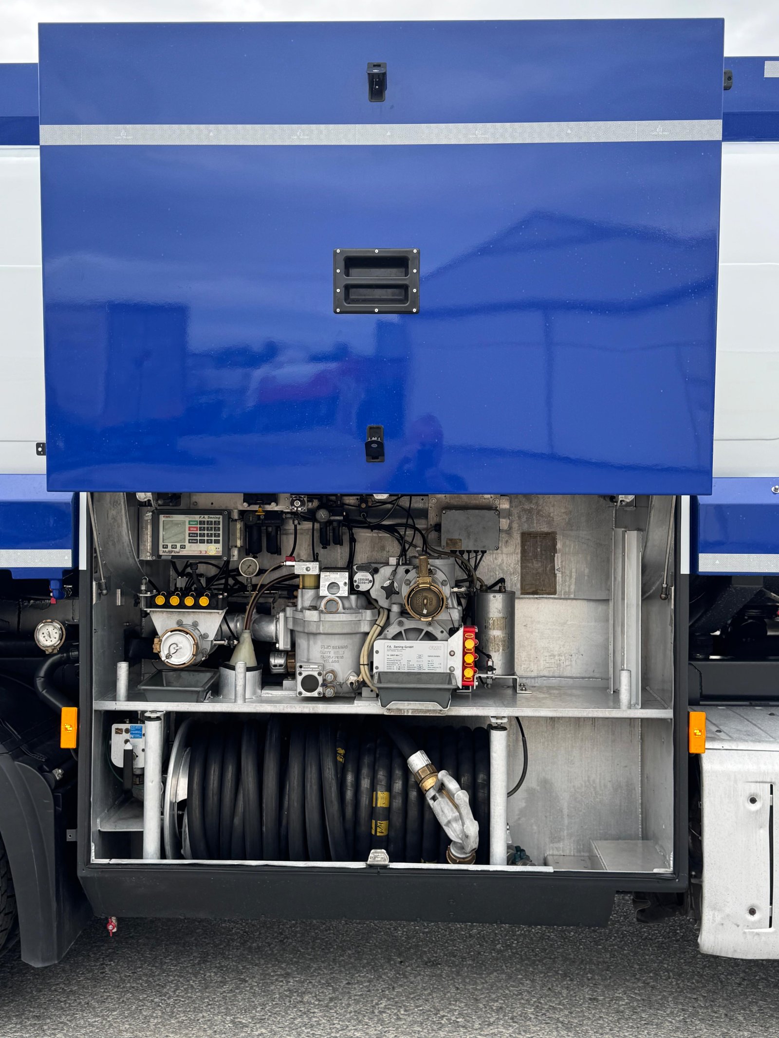 Tlačna proba cisterne