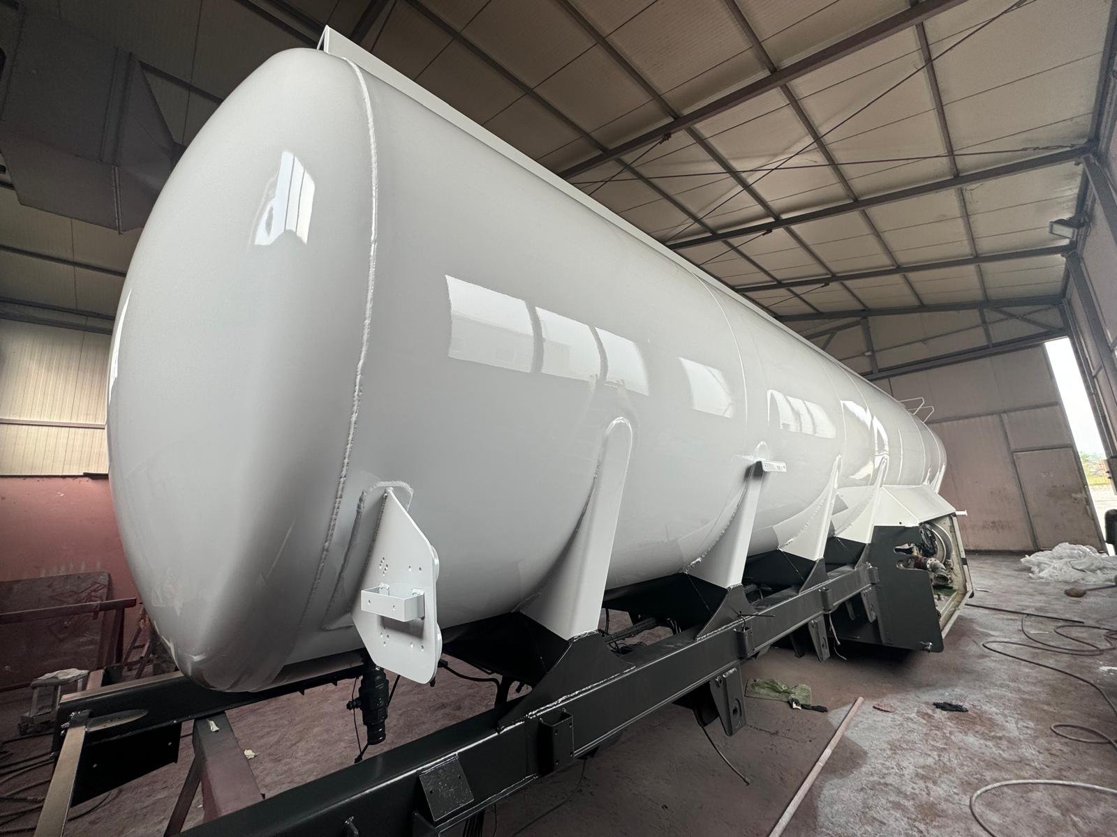 Autocisterna poslije uređenja